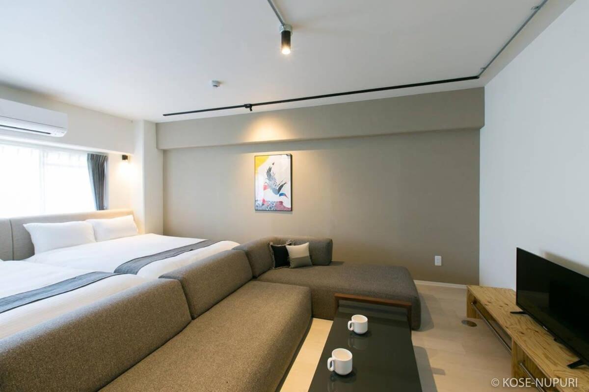 Bhotel Origaminn 701 - 5 Mins Peacepark 히로시마 외부 사진