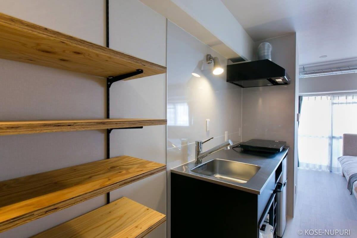 Bhotel Origaminn 701 - 5 Mins Peacepark 히로시마 외부 사진