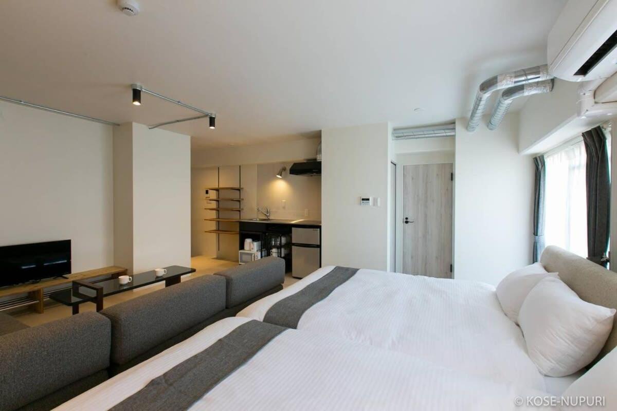 Bhotel Origaminn 701 - 5 Mins Peacepark 히로시마 외부 사진